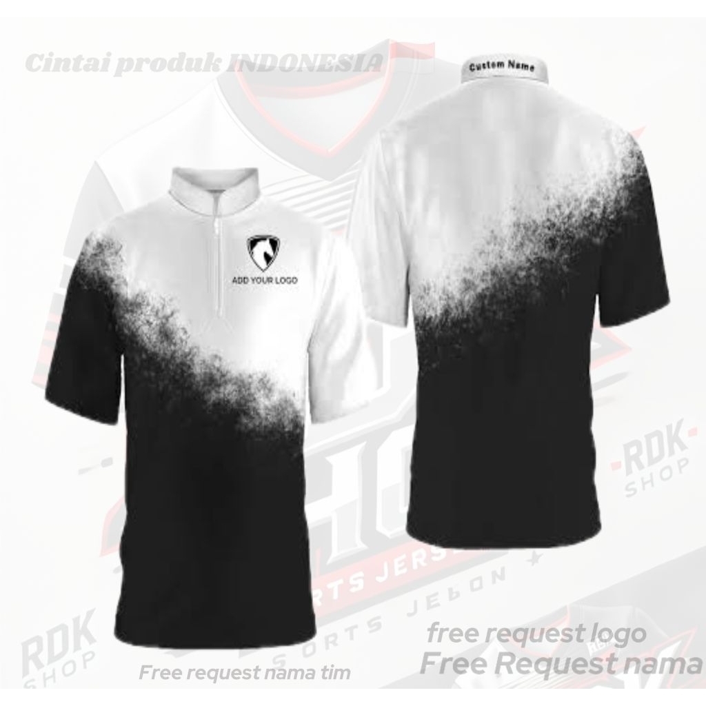 Jersey biliard costom terbaru