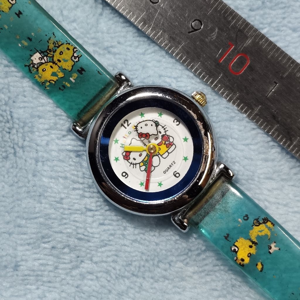 Jam Hello Kitty Japan Detik Unik Bekas