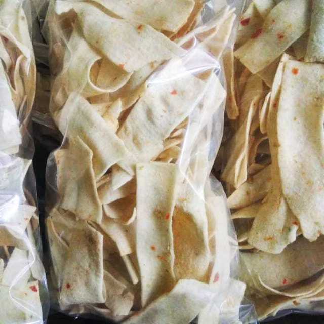 

KERUPUK SELONDOK / SELONDOK PEDAS MANIS / KRUPUK SELONDOK 200GRAM ENAK