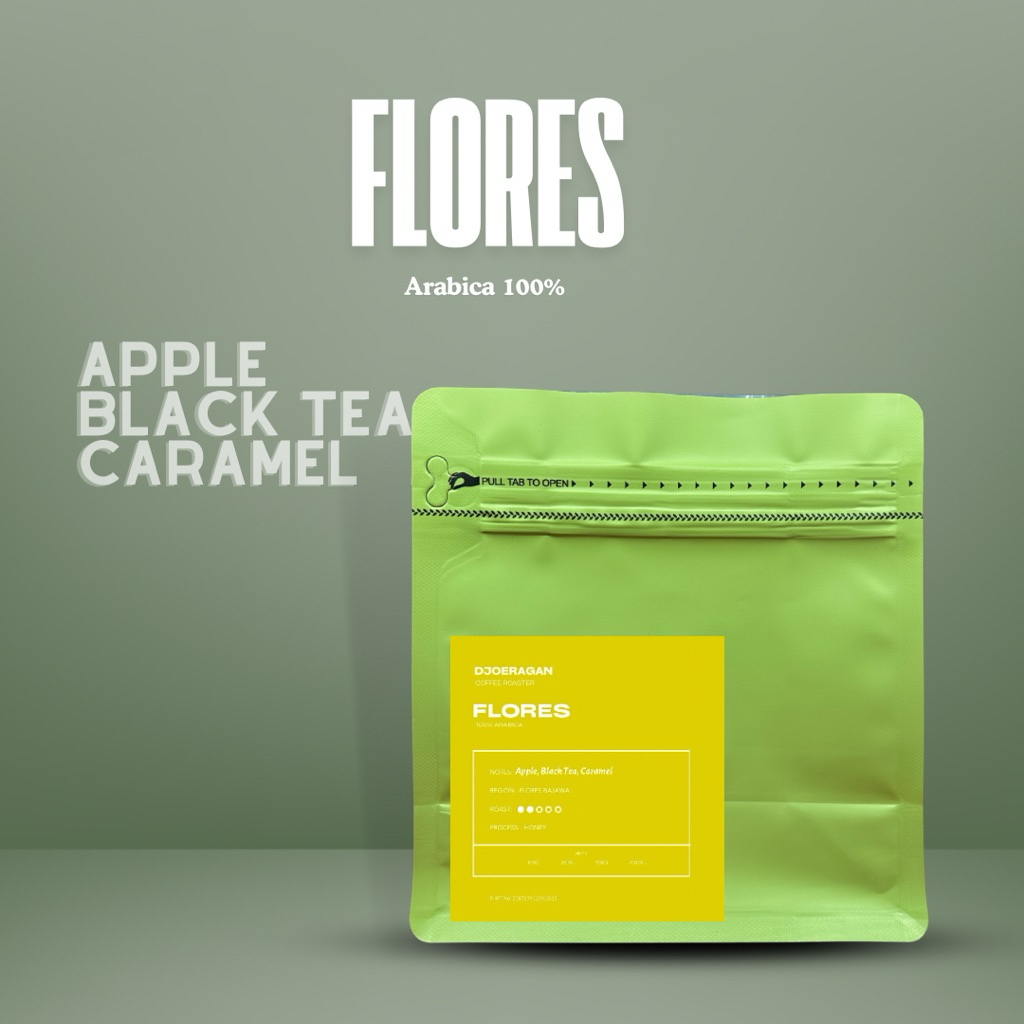 

Biji Kopi Flores Bajawa Arabica 1kg - Djoeragan Coffee Roasters Coffee Beans