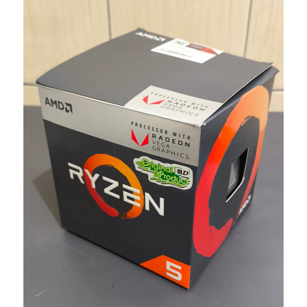 Processor AMD Ryzen 5 2400G AM4 Box