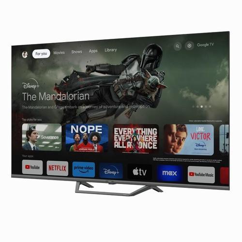 AQUA QLED TV 75 inch AQT75S800UX QLED GOOGLE TV