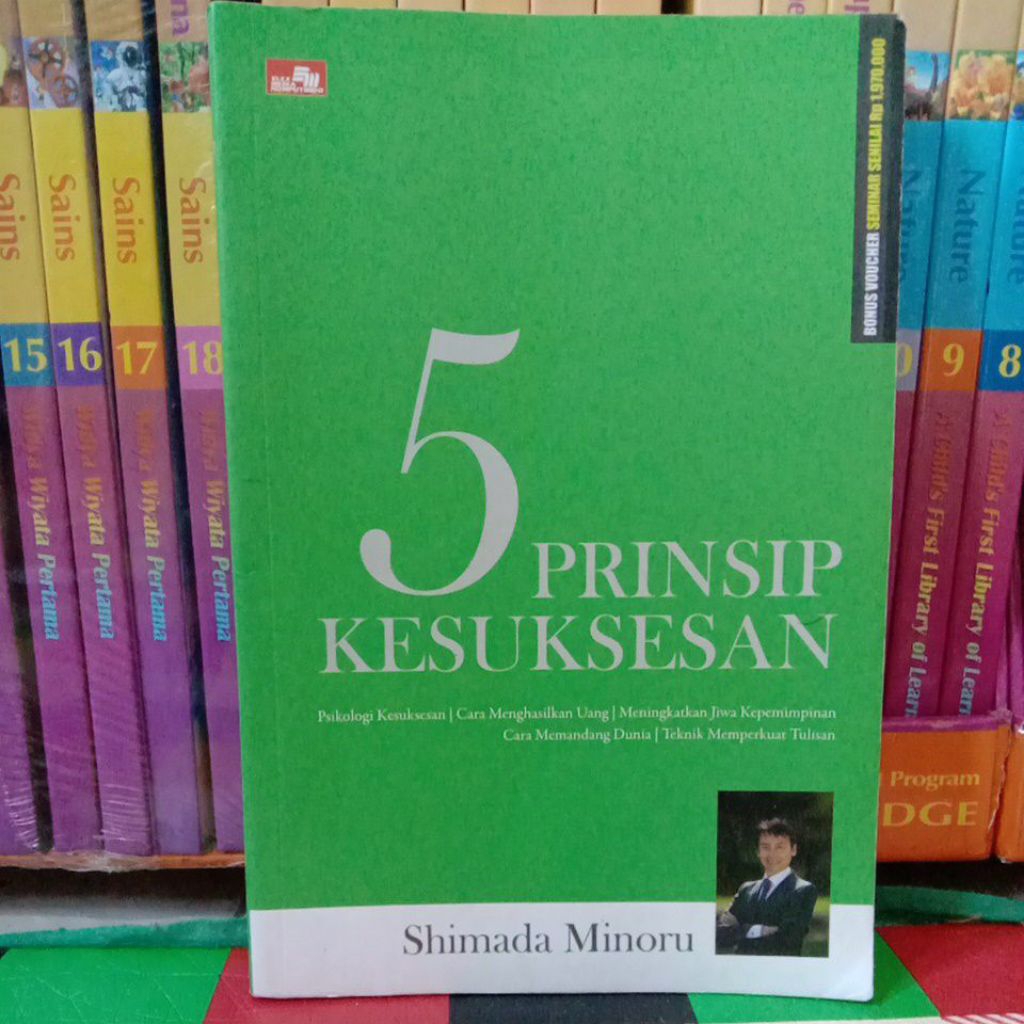 SHIMADA MINORU 5 PRINSIP KESUKSESAN