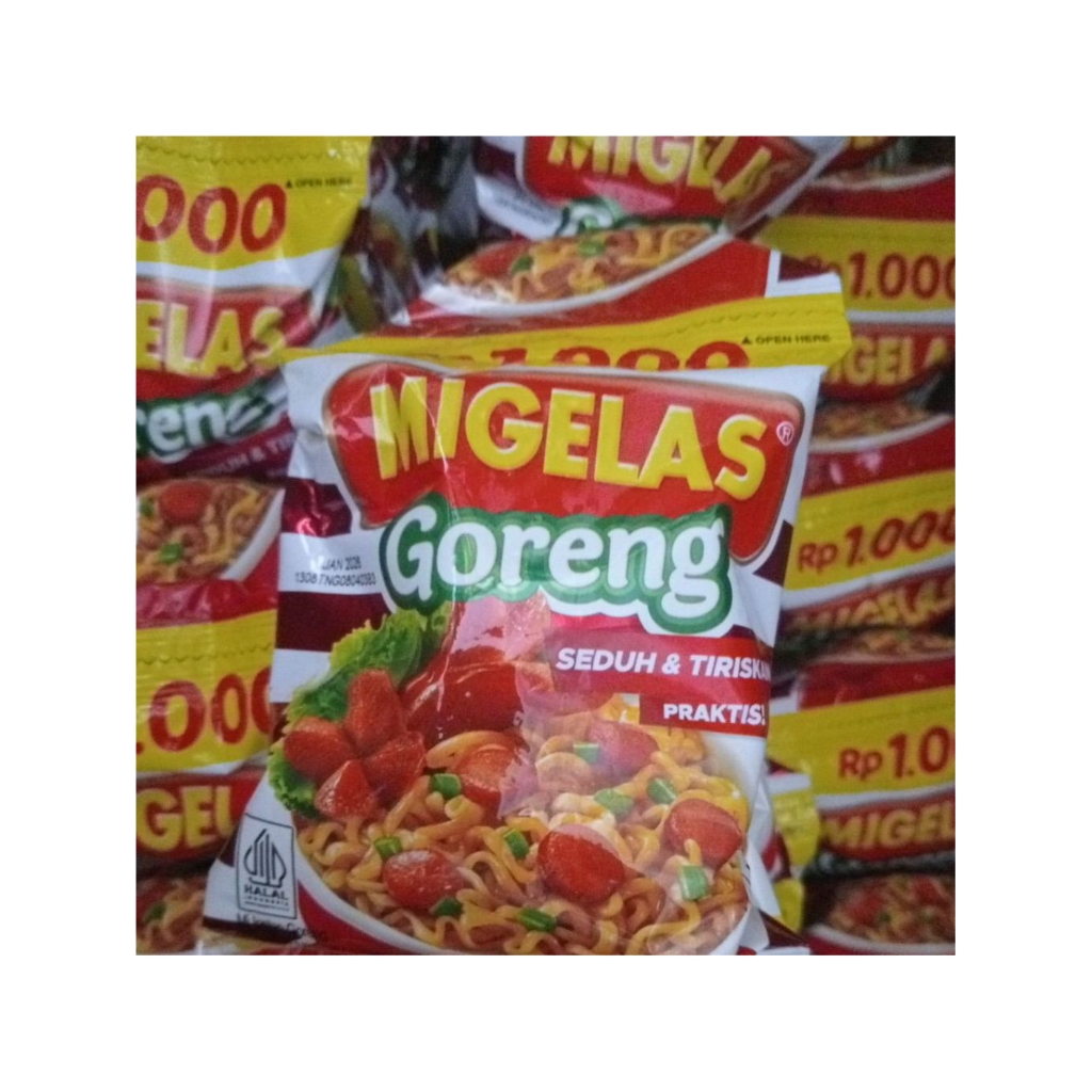 

Mi gelas goreng
