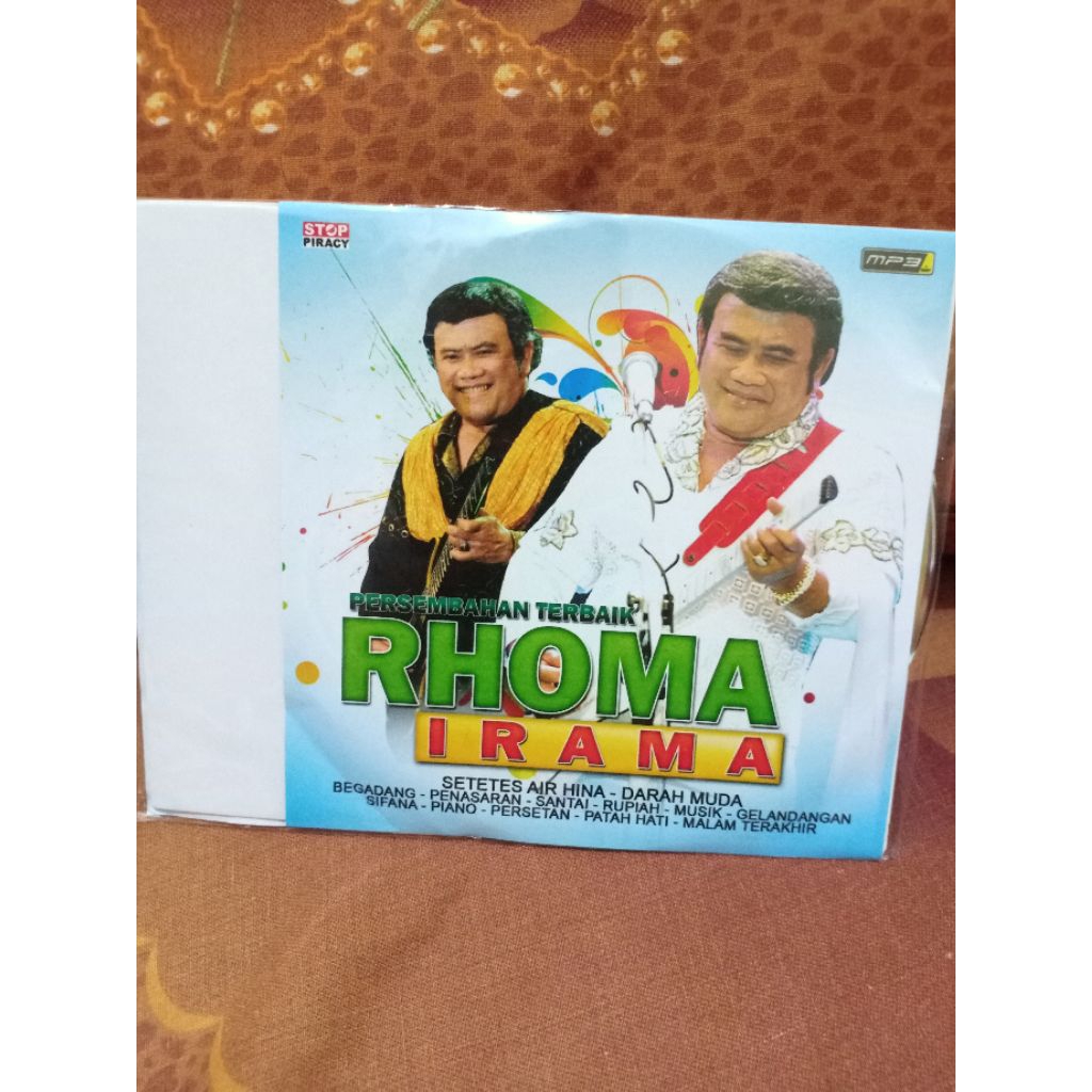 MP3 PERSEMBAHAN TERBAIK RHOMA IRAMA
