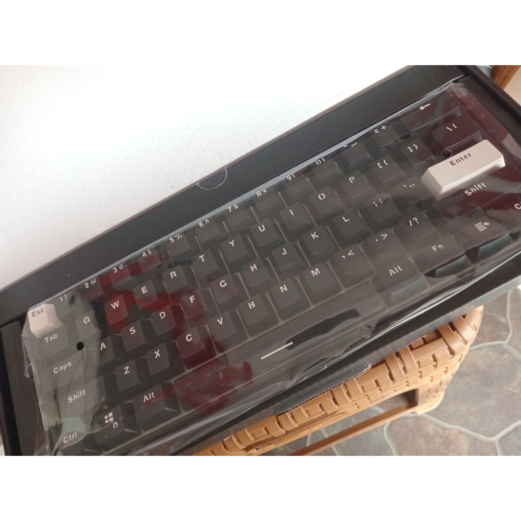 Fantech Maxfit 61 Frostwireless Rekber