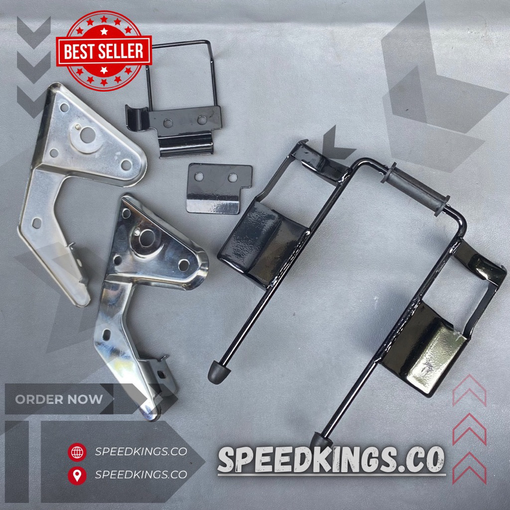 BRAKET BREKET LAMPU DEPAN RX KING 2001 - 2004