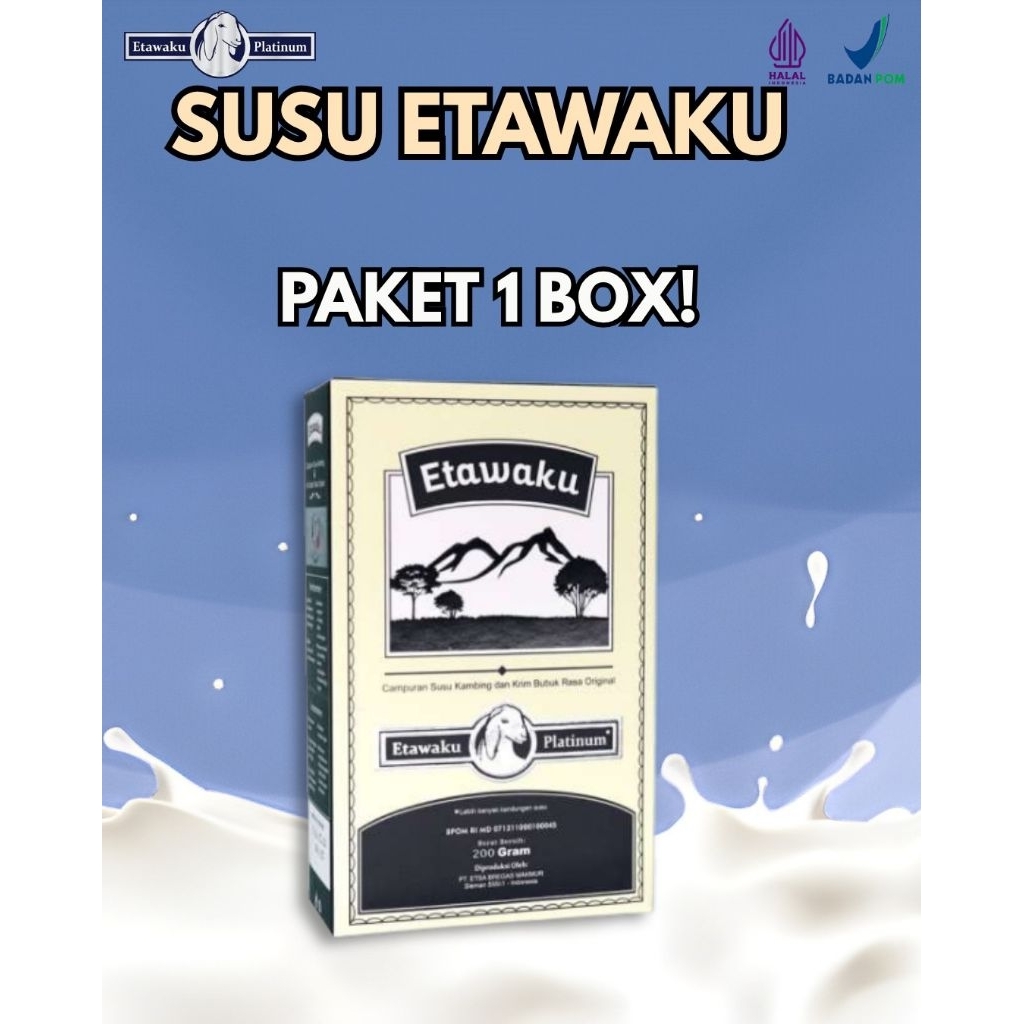

Susu Etawaku – Bantu Atasi Asam Lambung, Asma & Tulang Keropos
