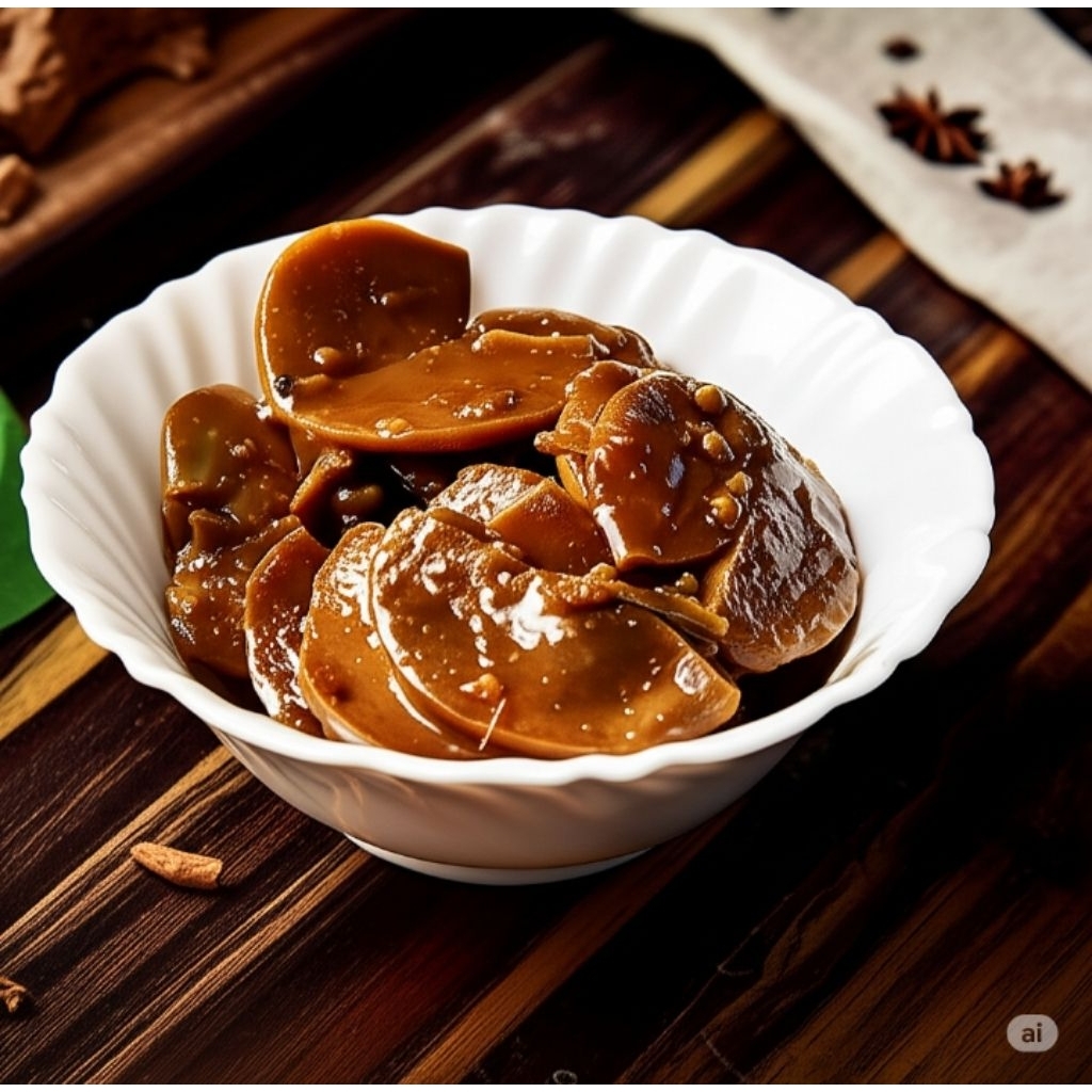 

semur jengkol enak frozen