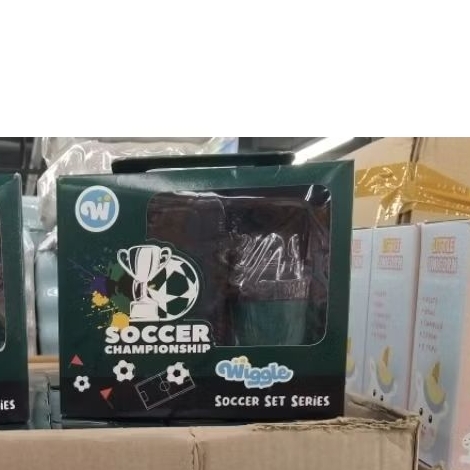 wiggle soccer set serries box murah botol minum tempat makan