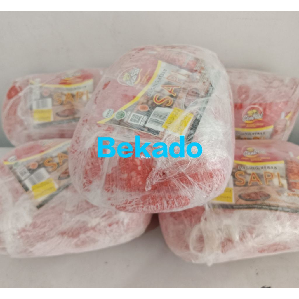 

Daging Kebab Sapi 1kg Central (khusus instan sameday)