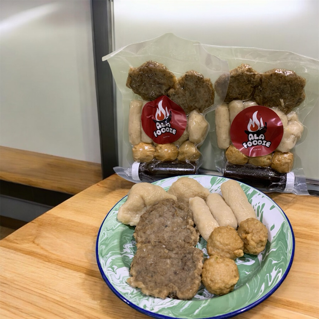 

PEMPEK MIX - PEMPEK KEJU - (ISI 10pcs) - Alafoodie