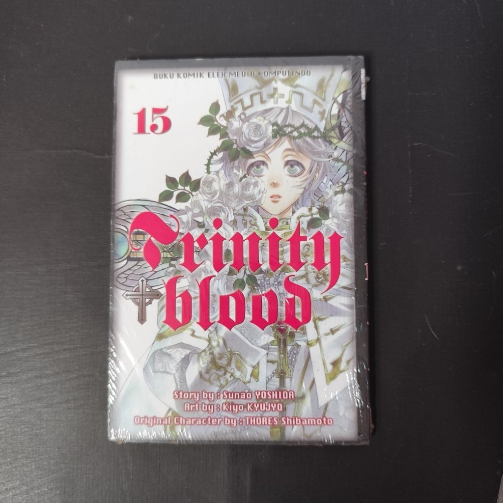 Komik Trinity Blood 15