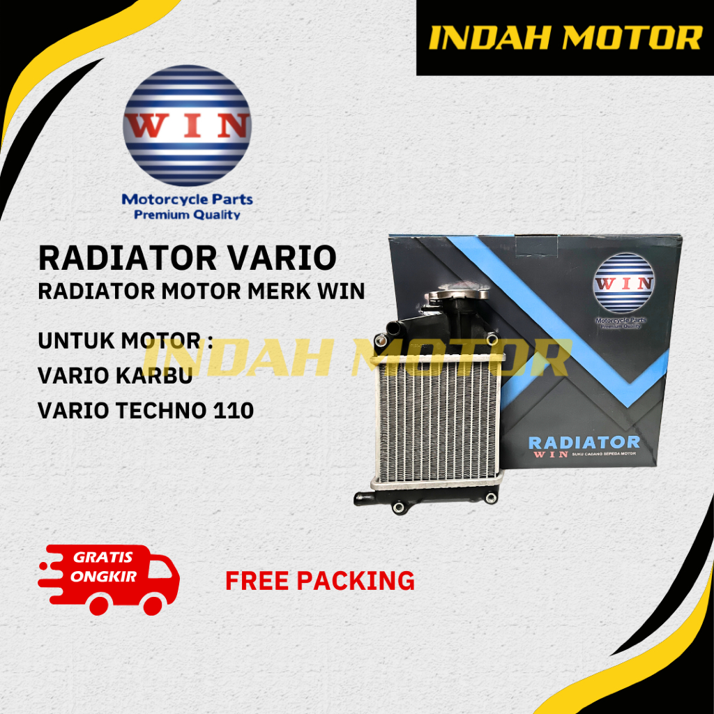 Radiator Vario Merk WIN | Vario Karbu | Vario Techno 110 | Radiator Motor
