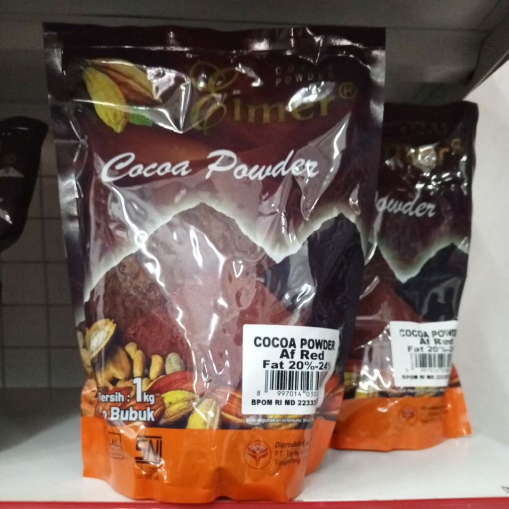 

ELMER COKLAT BUBUK 1KG