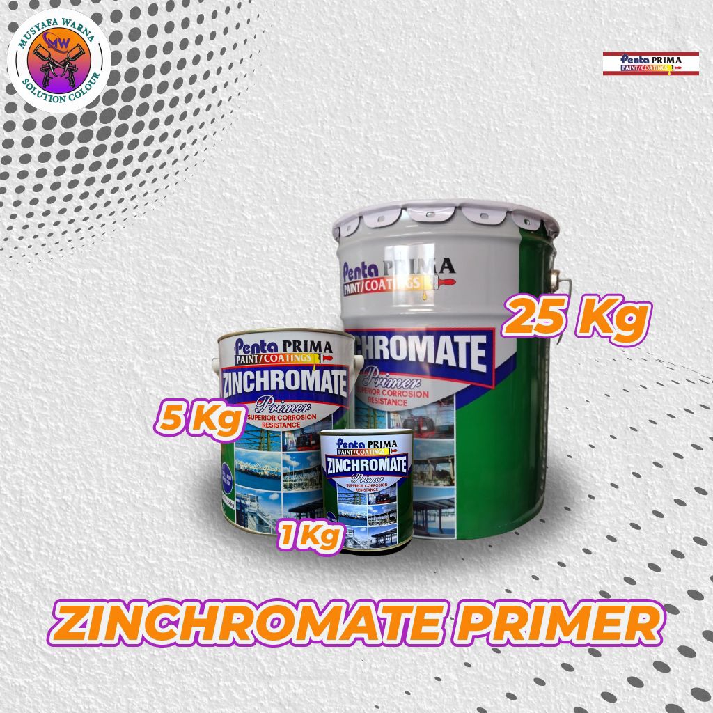 Epoxy / Cat Dasar - Penta Zinchromate Primer