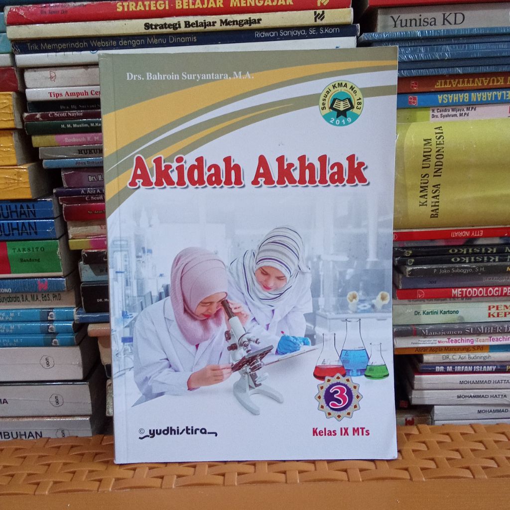 BUKU ORIGINAL AKIDAH AKHLAK UNTUK KELAS IX MTS