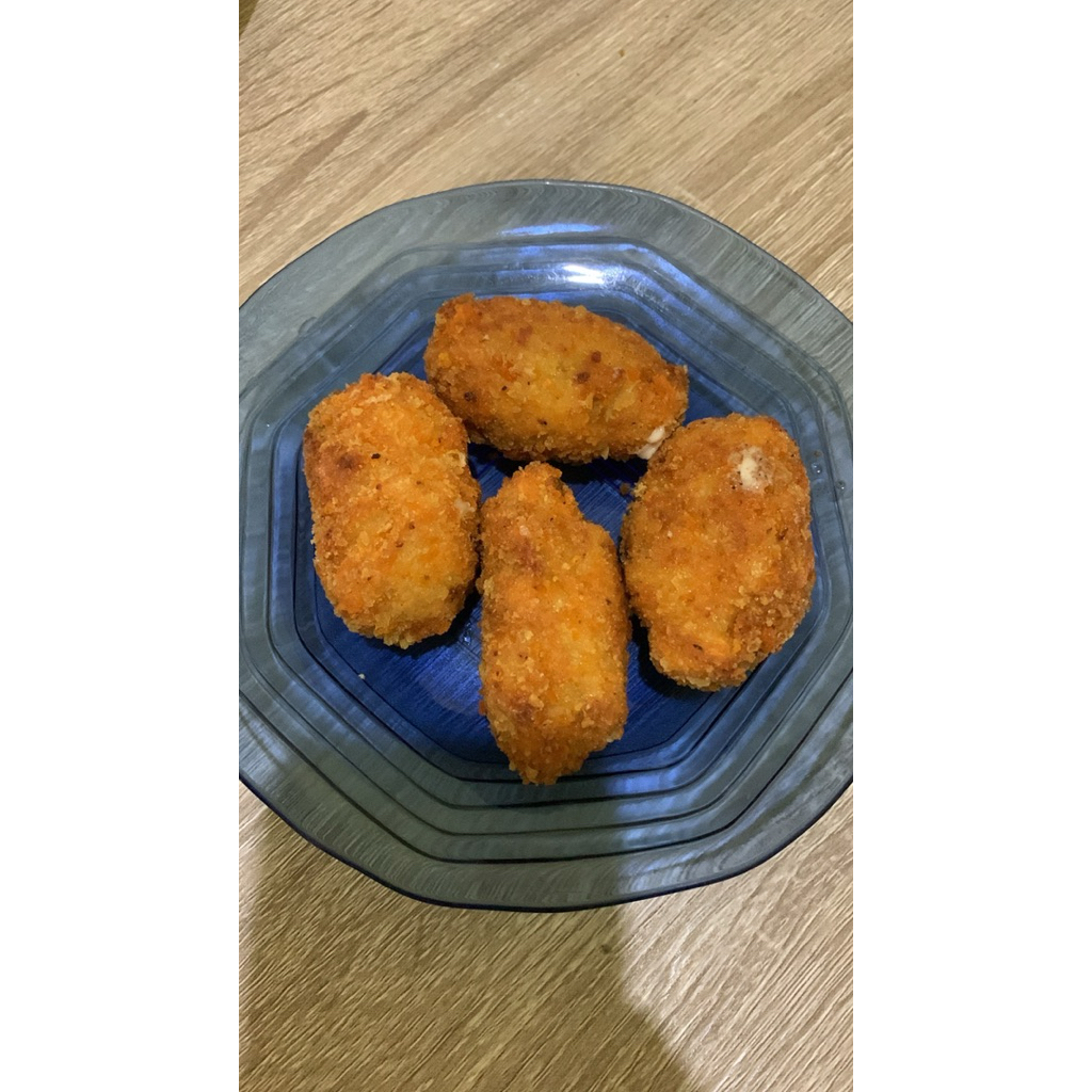 

Udang keju frozen isi 10pcs