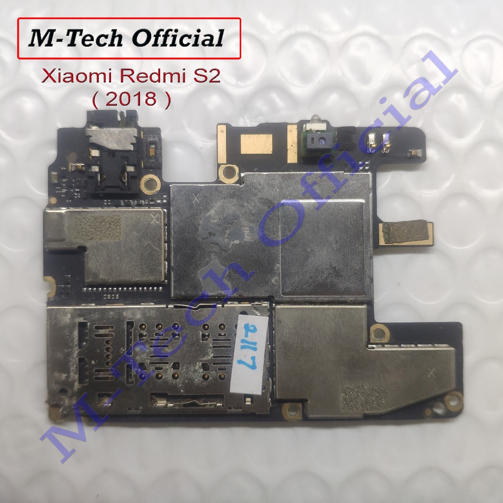 [2117] PCB Mesin Xiaomi Redmi S2 / YSL original minus mati mulus