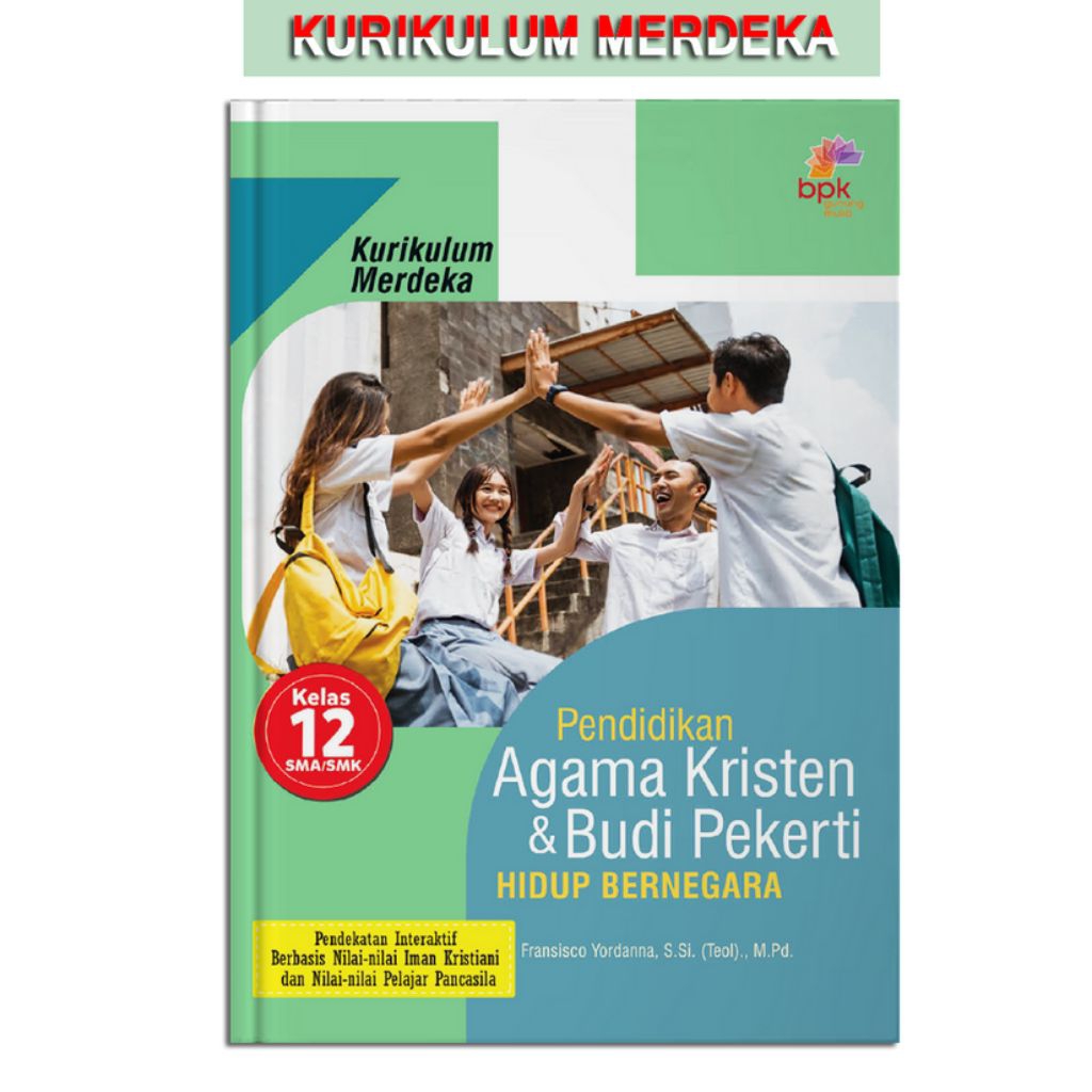 PENDIDIKAN AGAMA KRISTEN KELAS 12 KURIKULUM MERDEKA