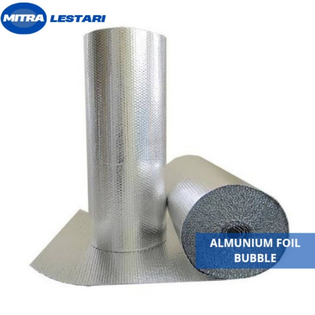 Almunium foil bubble peredam panas