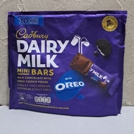 

CADBURY DAIRY MILK OREO 10 MINI BARS