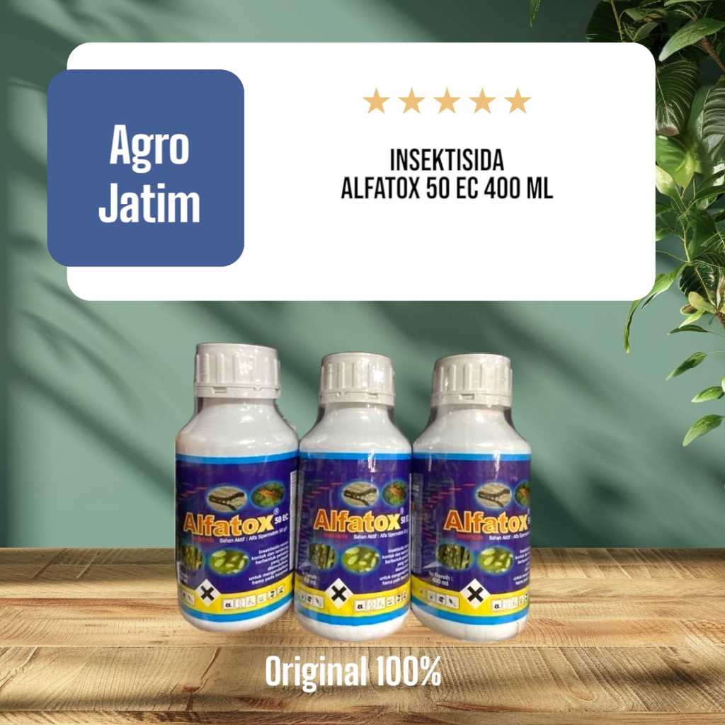 Insektisida ALFATOX 50 EC - 400 ML