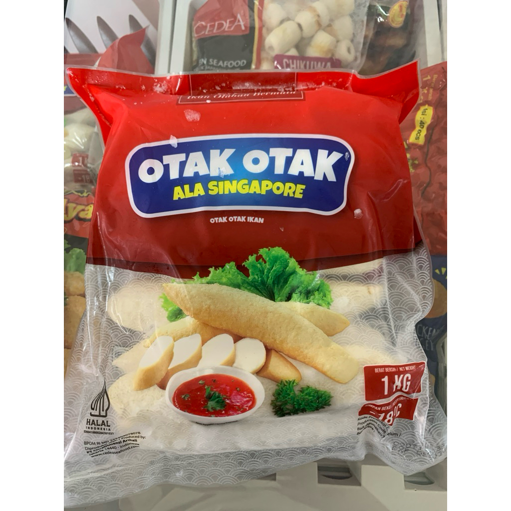 

CEDEA FISH CAKE OTAK OTAK SINGAPORE 1KG (HARGA ONLINE)