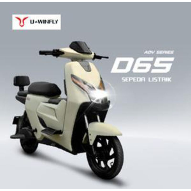 Sepeda Listrik Uwinfly D65 ADV