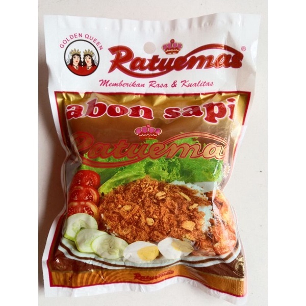 

Abon Sapi Cap Ratuemas 100 Gram