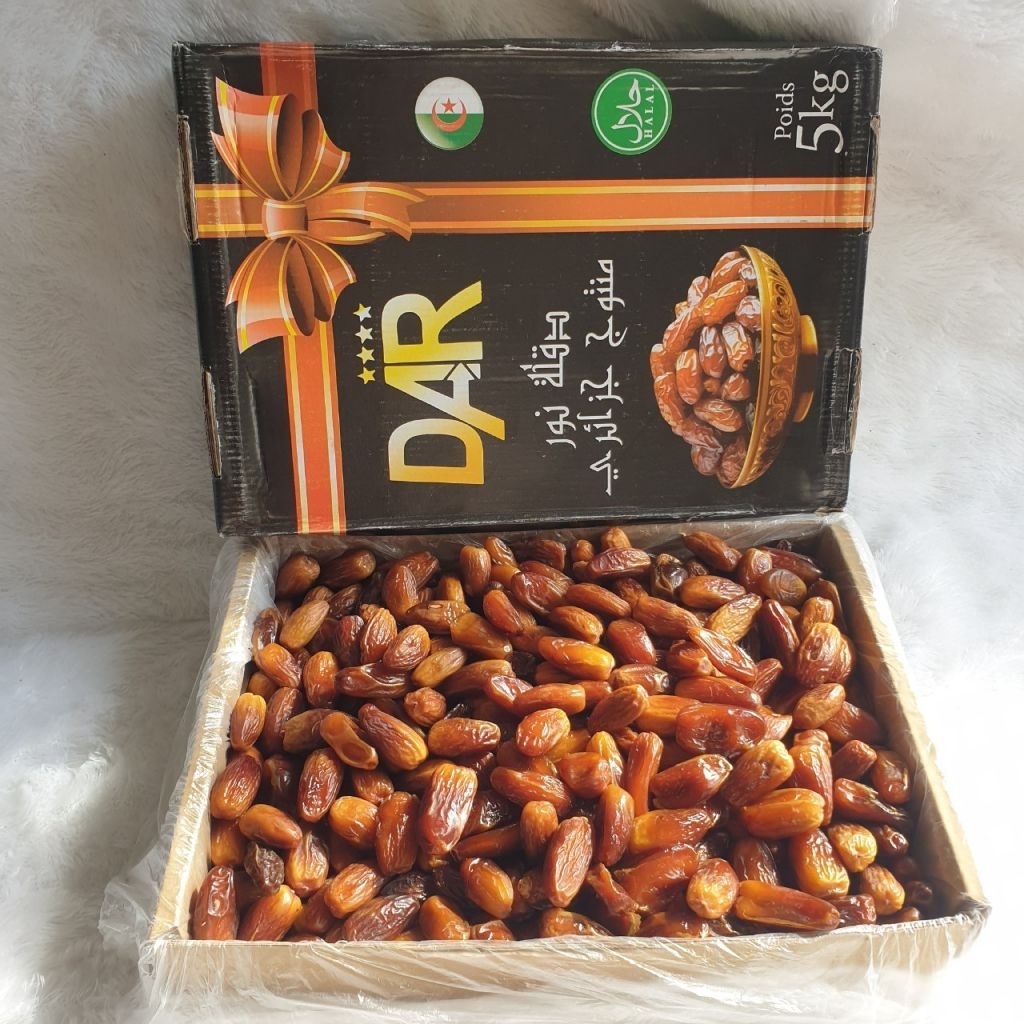 

Kurma Tunisia Madu 1 dus isi 5kg Best Seller syurgakurma : Grosir Kurma Tunisia Madu di Medan