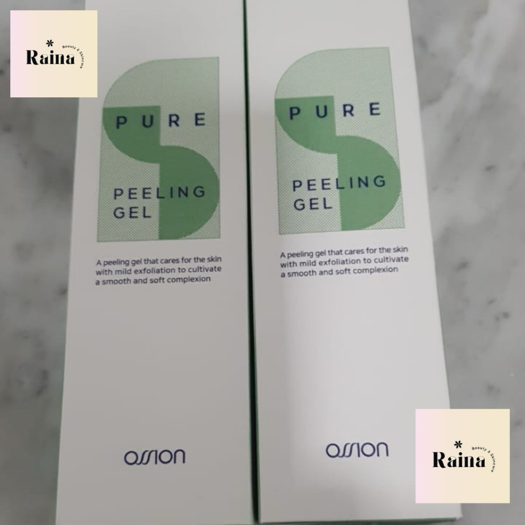 Jutanhak - Ossion Pure Peeling Gel 200ML