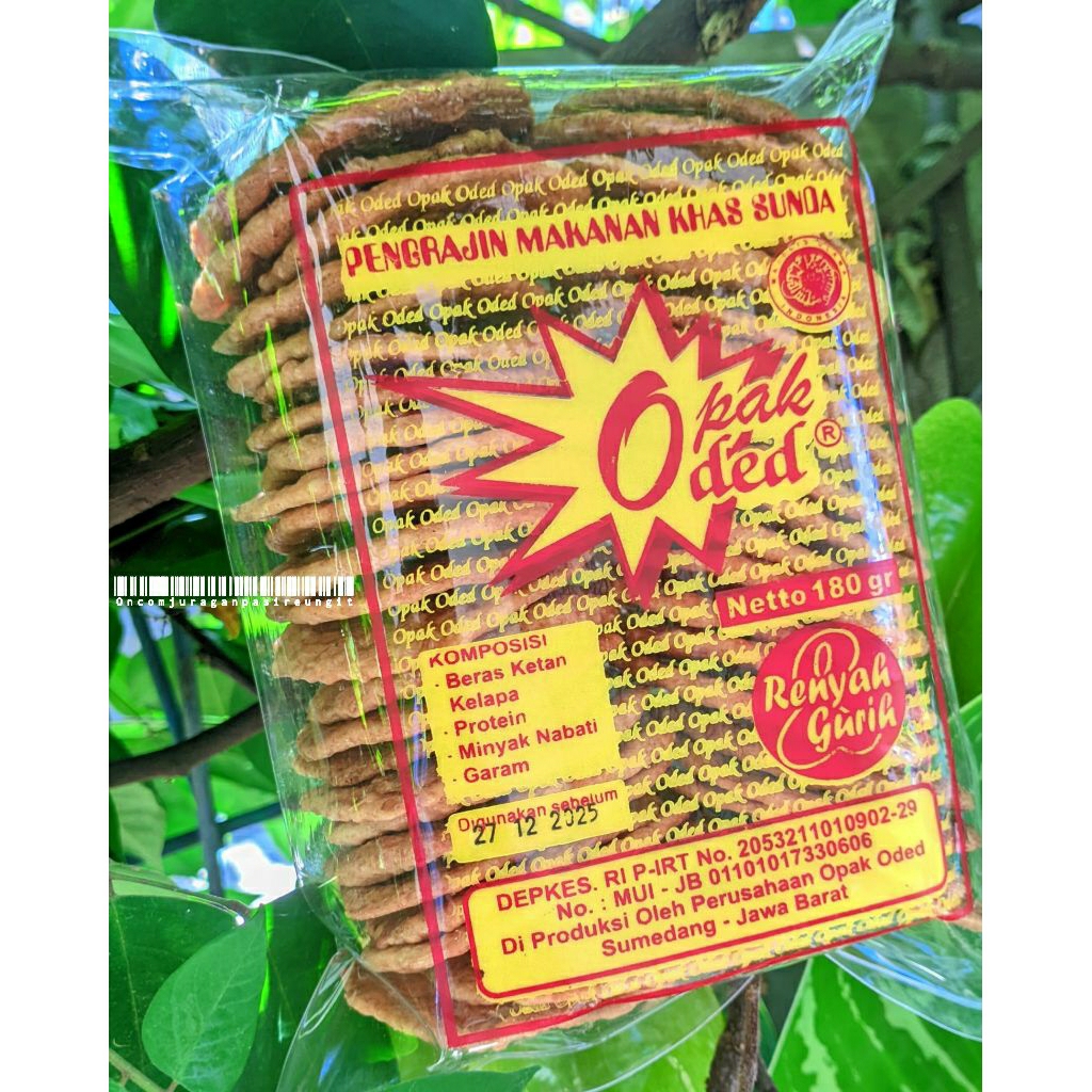 

Opak Oded Asli Conggeang Sumedang