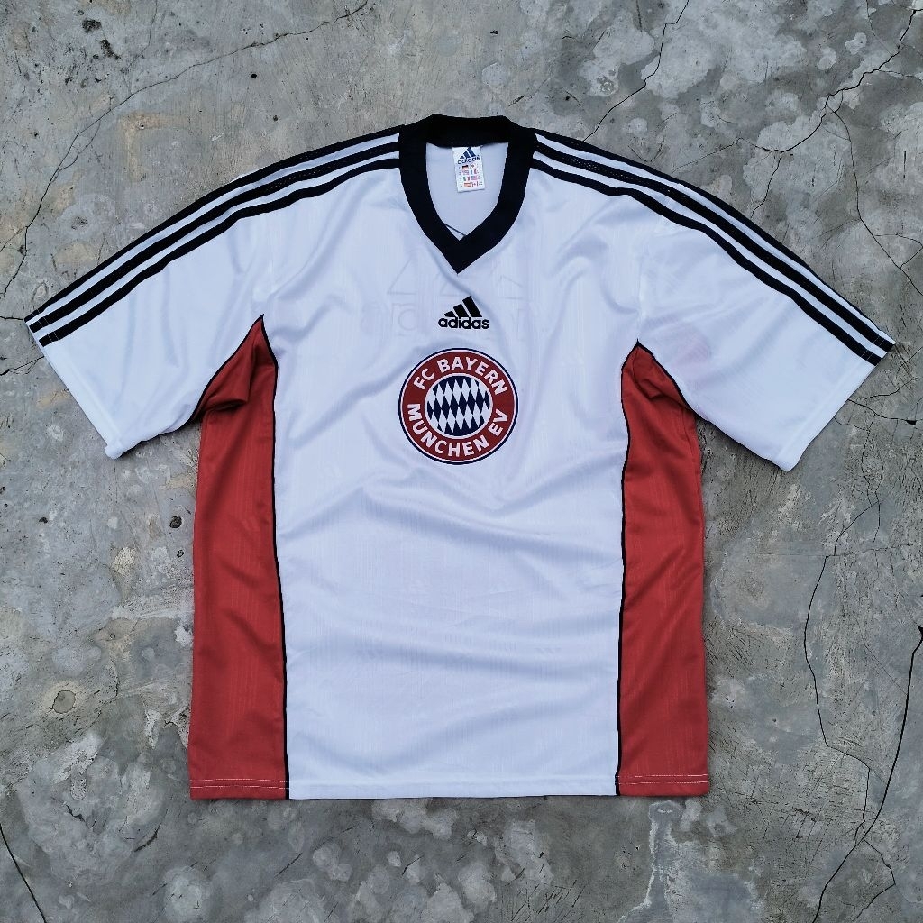 Jersey bayer Munchen training 97-98/Jersey bayer Munchen retro/Jersey retro Bayer Munchen/Jersey bay