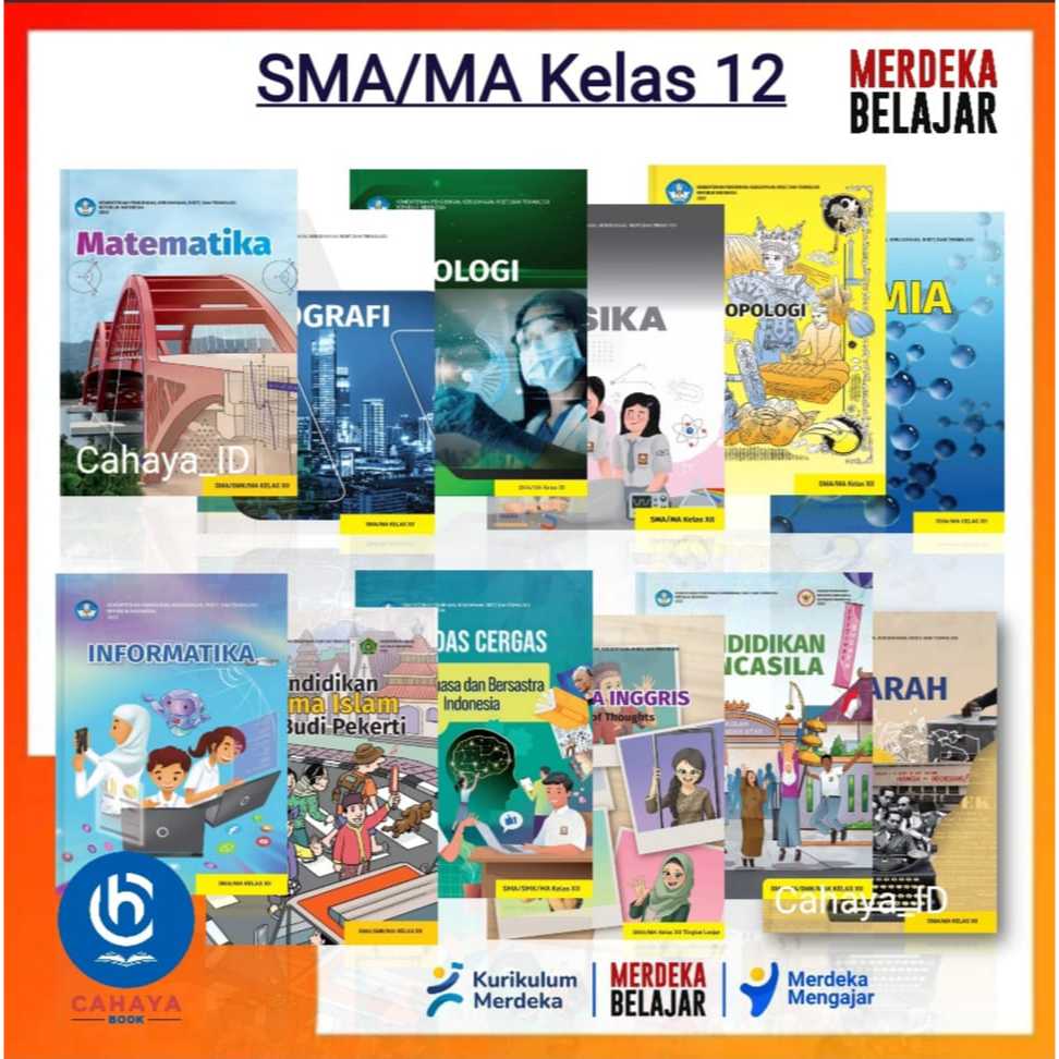 Buku Kurikulum Merdeka Kelas 12 SMA/MA - Buku Siswa Kurikulum Merdeka SMA/MA Kelas 12