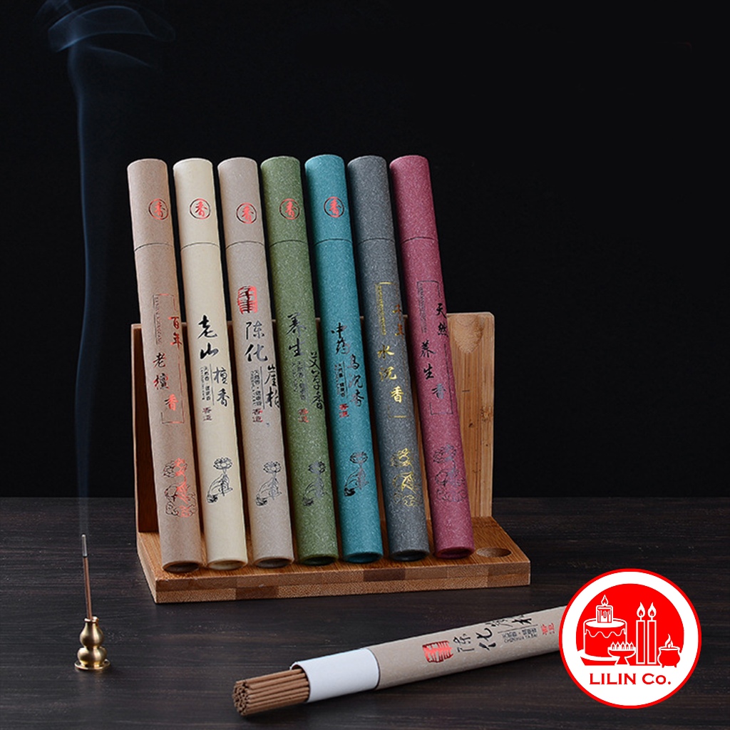 Jamooan Dupa Stick Jepang Premium 40 Pcs Dupa Cina Stik Hio Batang Aromaterapi Aromatherapy Dupa