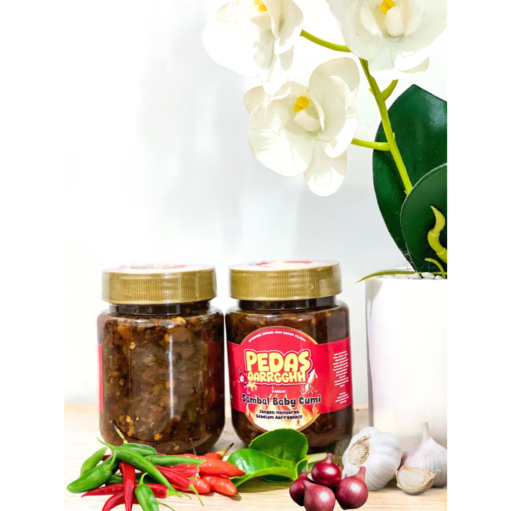 

Paket Bundling Sambal Baby Cumi Pedas Aarrgghh / Sambal Pedas / Sambal Baby Cumi / Sambal Rumahan / Baby Cumi