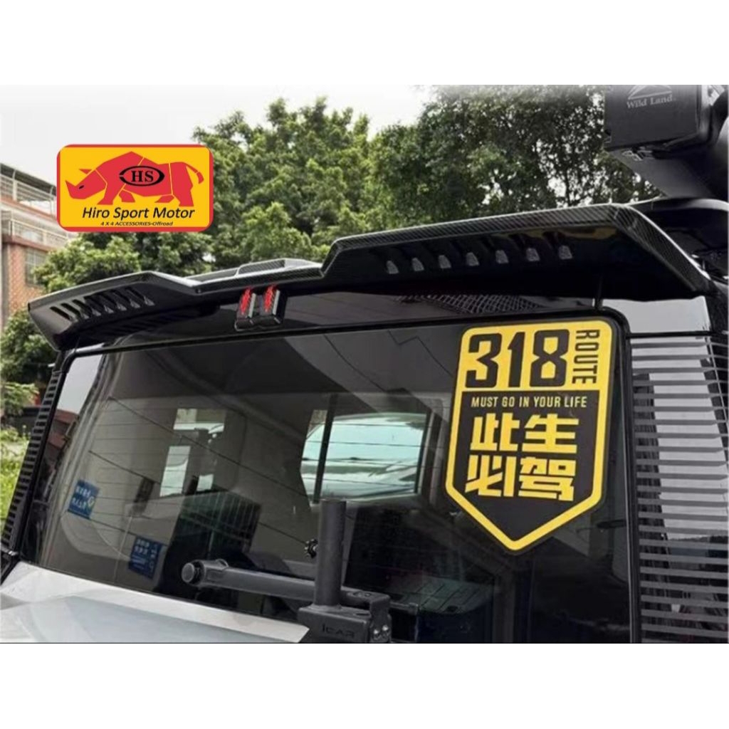 spoiler chery J6 accesories original OEM