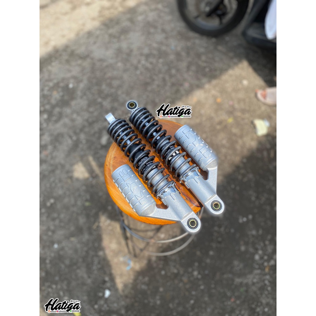 Shock Skok Belakang KYB RZR 320mm Tabung Bawah Skok Belakang Kayaba RZR uk-32 Import Detail Ori