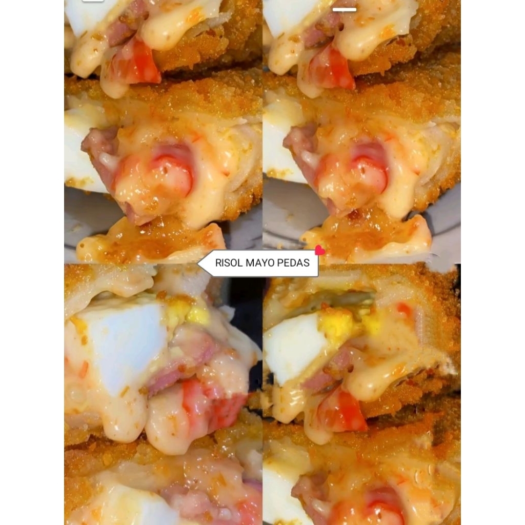 

Risol Mayo Pedas