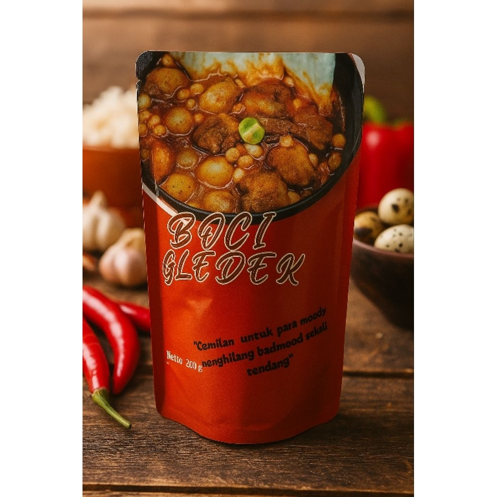 

Boci/Baso aci/Baci Spesial tambahan toping Bakso urat jumbo