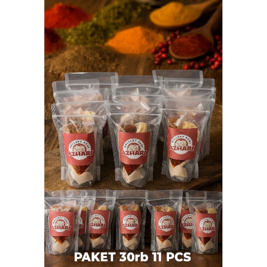 

BASO ACI/BOCI/ BASO ACI GLEDEK PAKET 11 PCS BONUS SOSIS AYAM