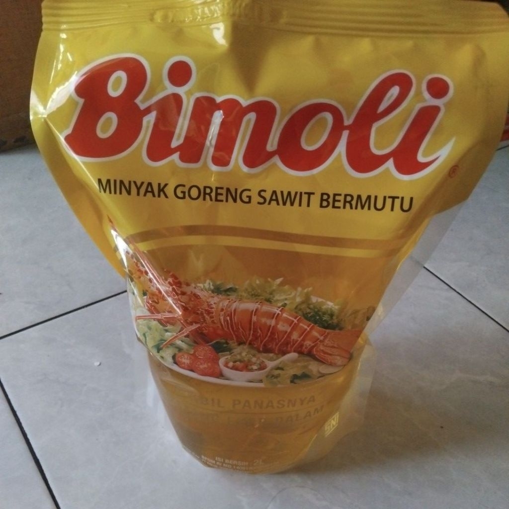 

minyak goreng bimoli 2l 1dos