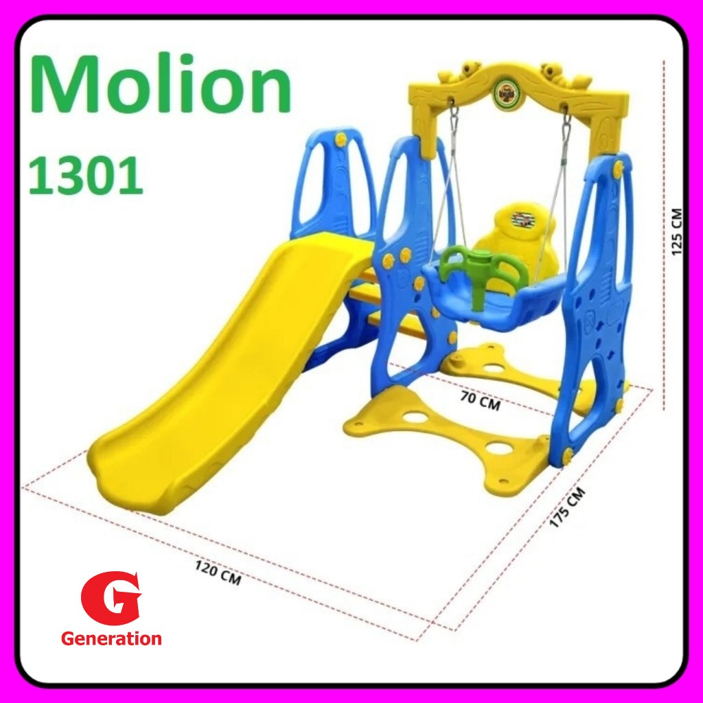 Perosotan Anak Perosotan Ayunan Mainan Ayunan Anak Ayunan Mainan Ayun Swing Playround Anak Bayi Bali