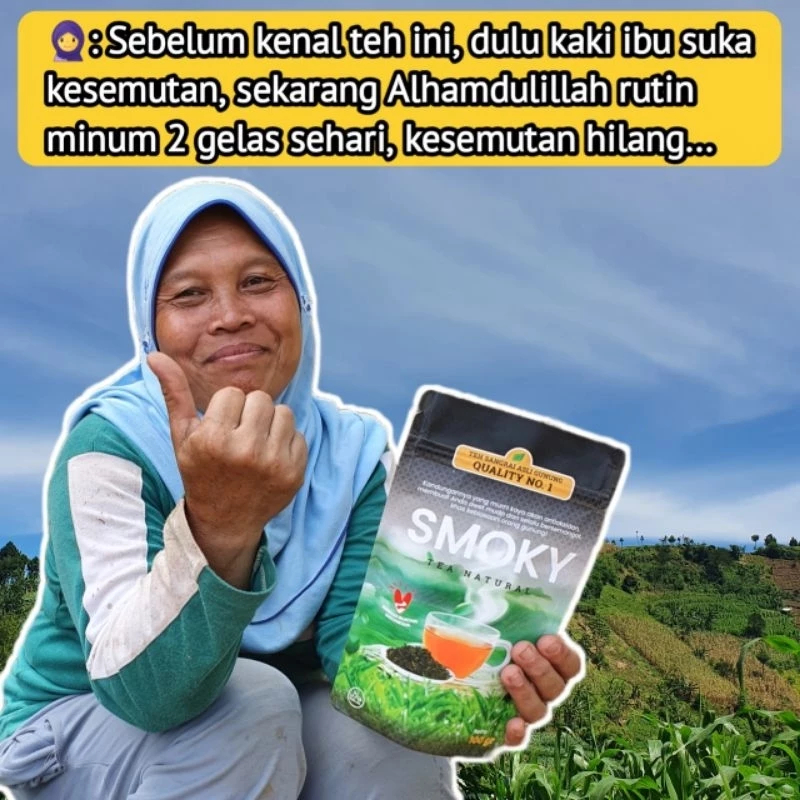 

Smoky Tea | Resep Teh Sehat Peninggalan Jepang | Teh Antioksidan Tinggi | Detoks Usus Herbal Alami