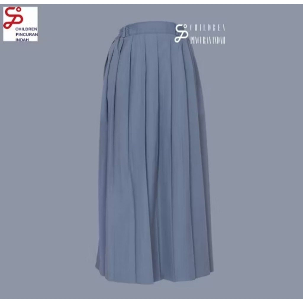 ROK REMPEL SMA CHILDREN PINCURAN | ROK REMPEL SMA PANJANG