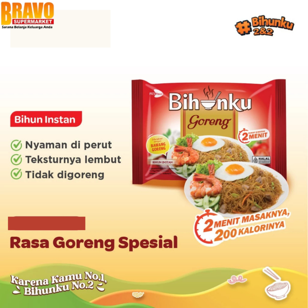 

Bravo Bojonegoro - Bihunku 55GR