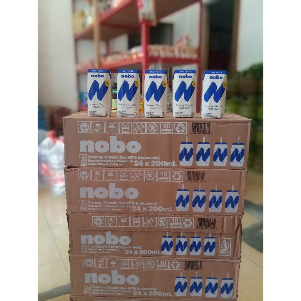 

Susu Nobo Creamy Classic Oat Milk