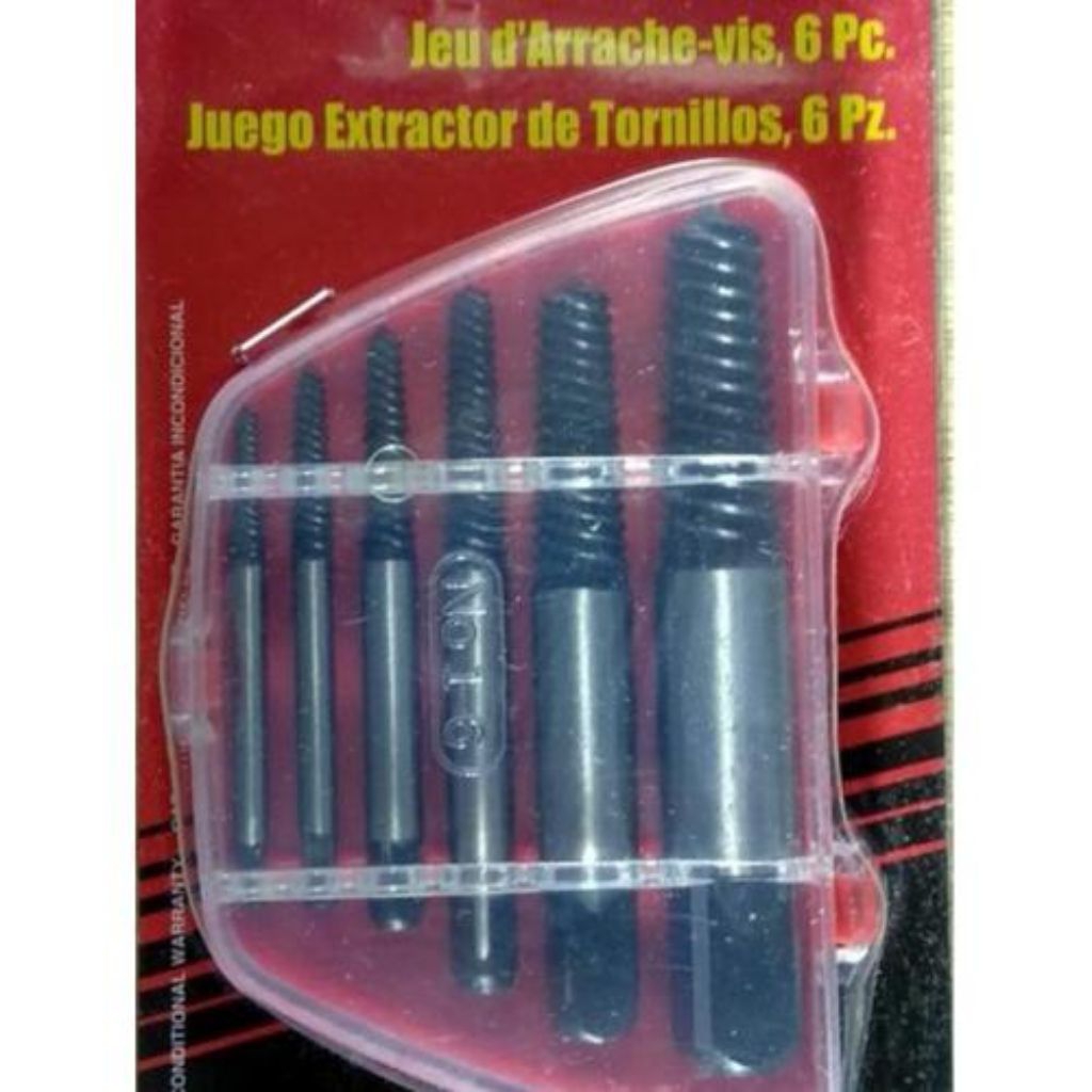 TAP BALIK SET 5 PCS | TAP BALIK SET 6 PCS (SCREW EXTRACTOR )