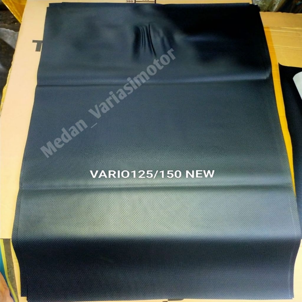 Lapis Jok / Sadel / Kulit jok motor Honda Vario 125 / 150 New Vakum kualitas super / High Quality